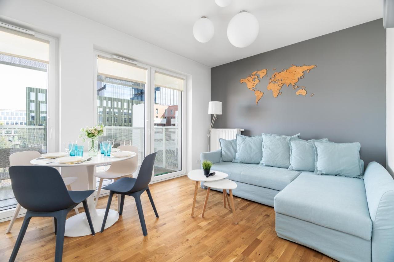 Apartments Poznan Niedzialkowskiego By Noclegi Renters Экстерьер фото